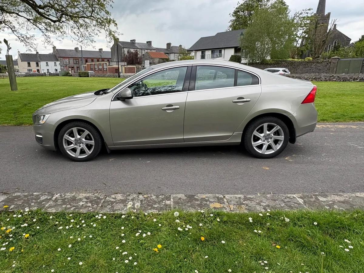 2015 volvo S60 2.0td new nct til 27/05/27(pt/ex) - Image 1