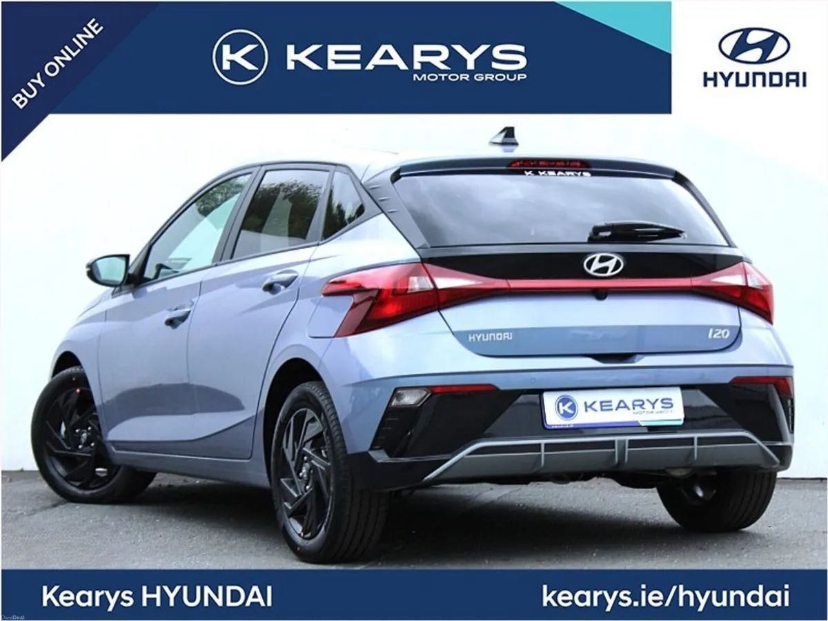 Hyundai i20 Deluxe Plus Auto - Image 2