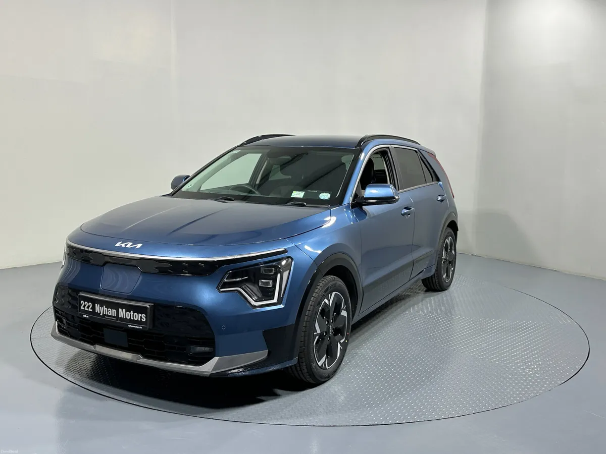 Kia Niro EV K4 64 KW/H Battery 450KMS Range 222 - Image 3