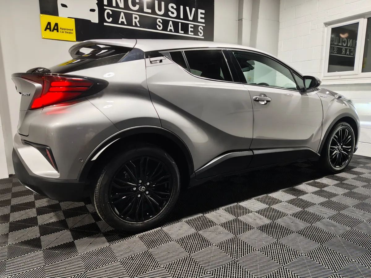 Toyota C-HR 2022 1.8 SOL SPEC AUTO HYBRID WITH EXT - Image 4