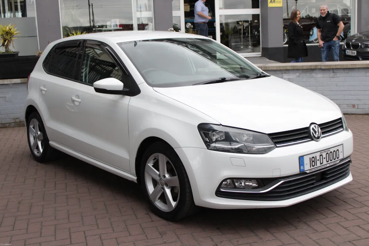 2016 VOLKSWAGEN POLO 1.2TSI 5DR HATCHBACK AUTO - Image 2