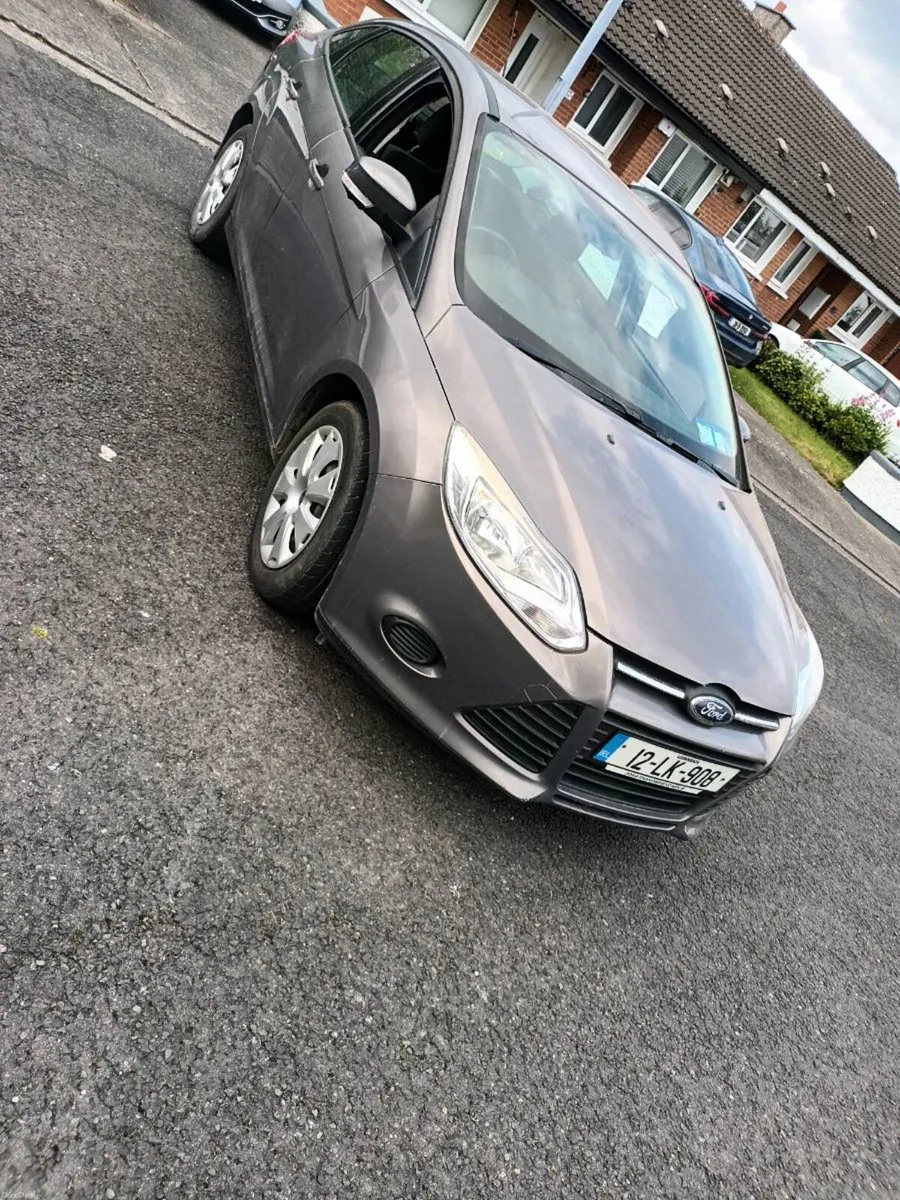 2012 Ford focus Saloon 1,6 tdci diesel NCT 2/27 - Image 1
