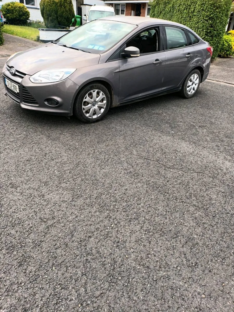 2012 Ford focus Saloon 1,6 tdci diesel NCT 2/27 - Image 2