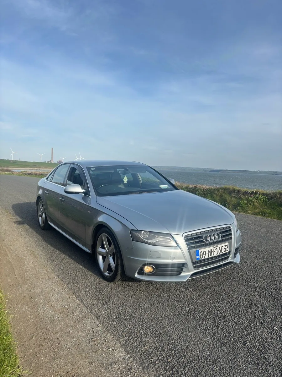 Audi a4 S-line fresh nct - Image 2