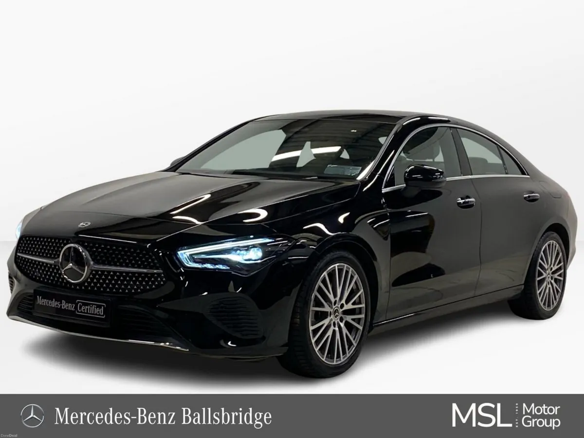 Mercedes-Benz CLA CLA 180 Coup Progressive Edition - Image 1