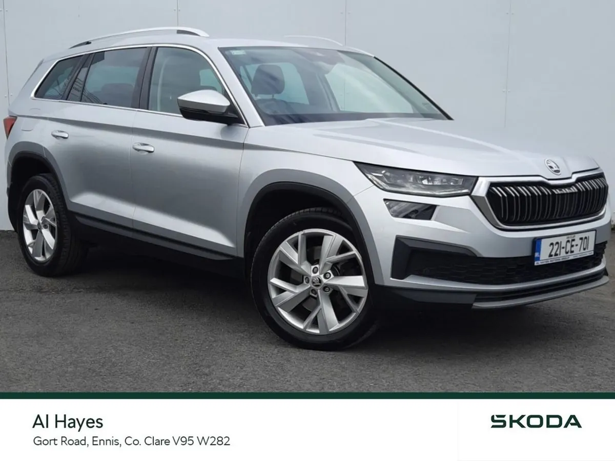 Skoda Kodiaq **FULL OF SPECS**2.0 TDI 150HP AUTOMA - Image 1