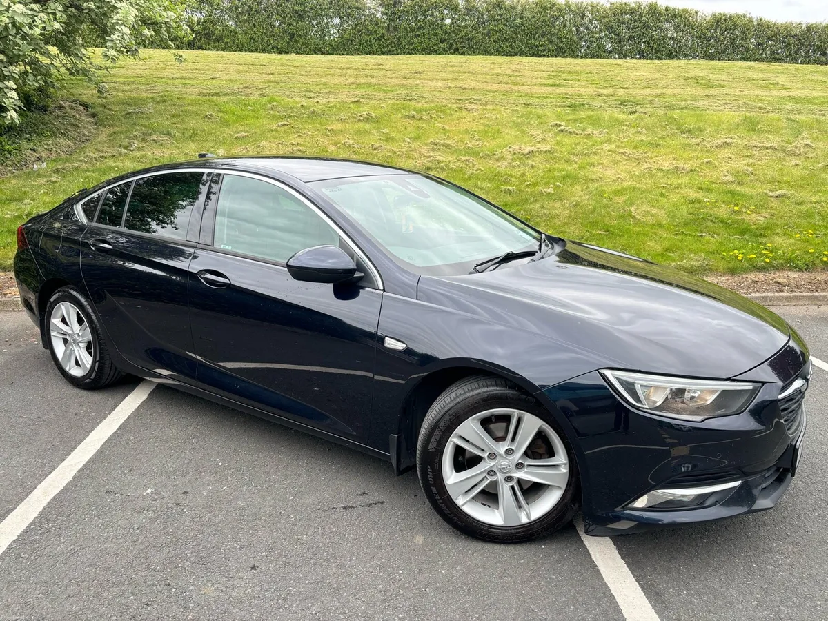 OPEL INSIGNIA 1.6 SRI NCT 01/27 2 KEYS FSH - Image 1