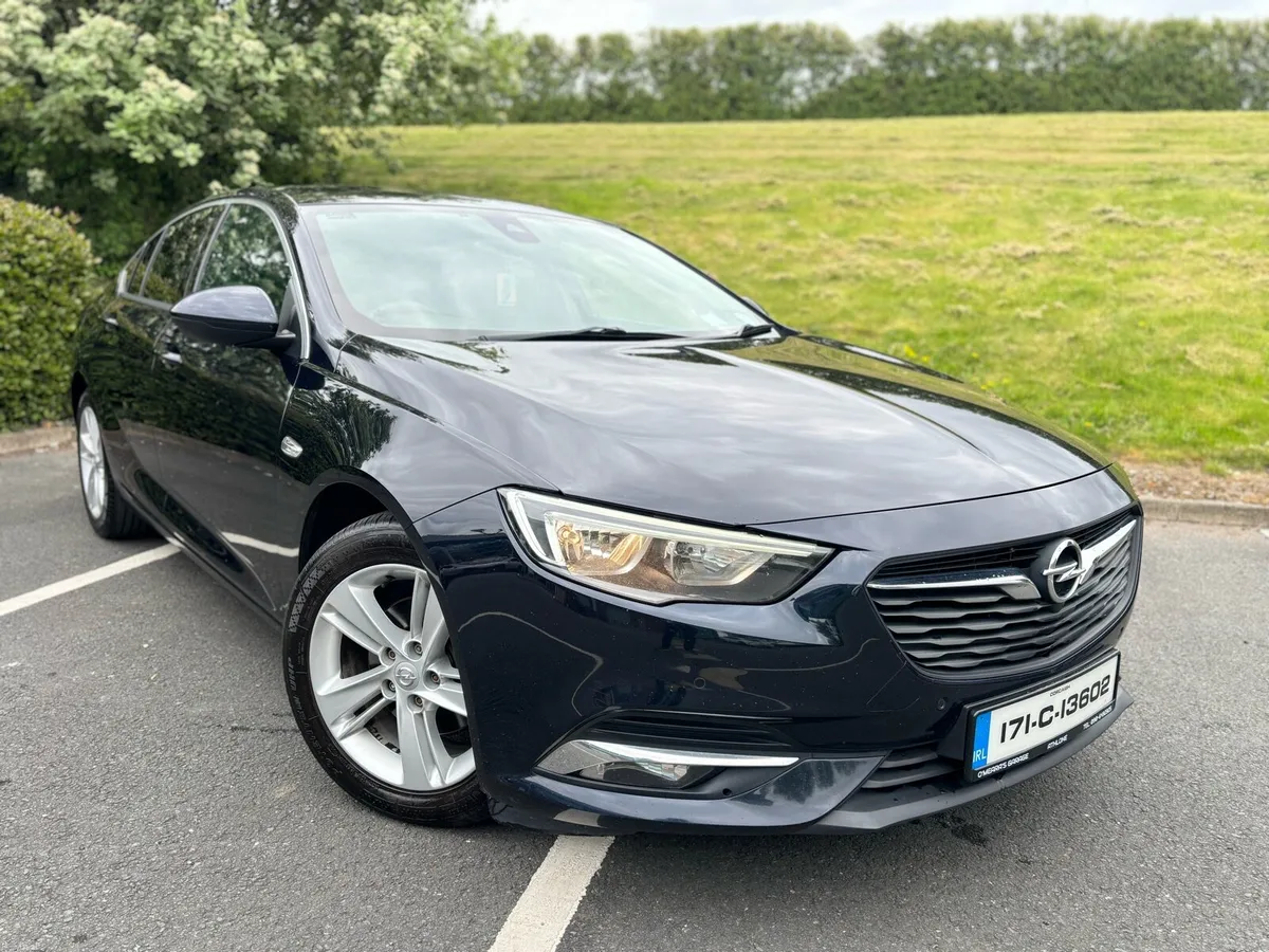OPEL INSIGNIA 1.6 SRI NCT 01/27 2 KEYS FSH - Image 2