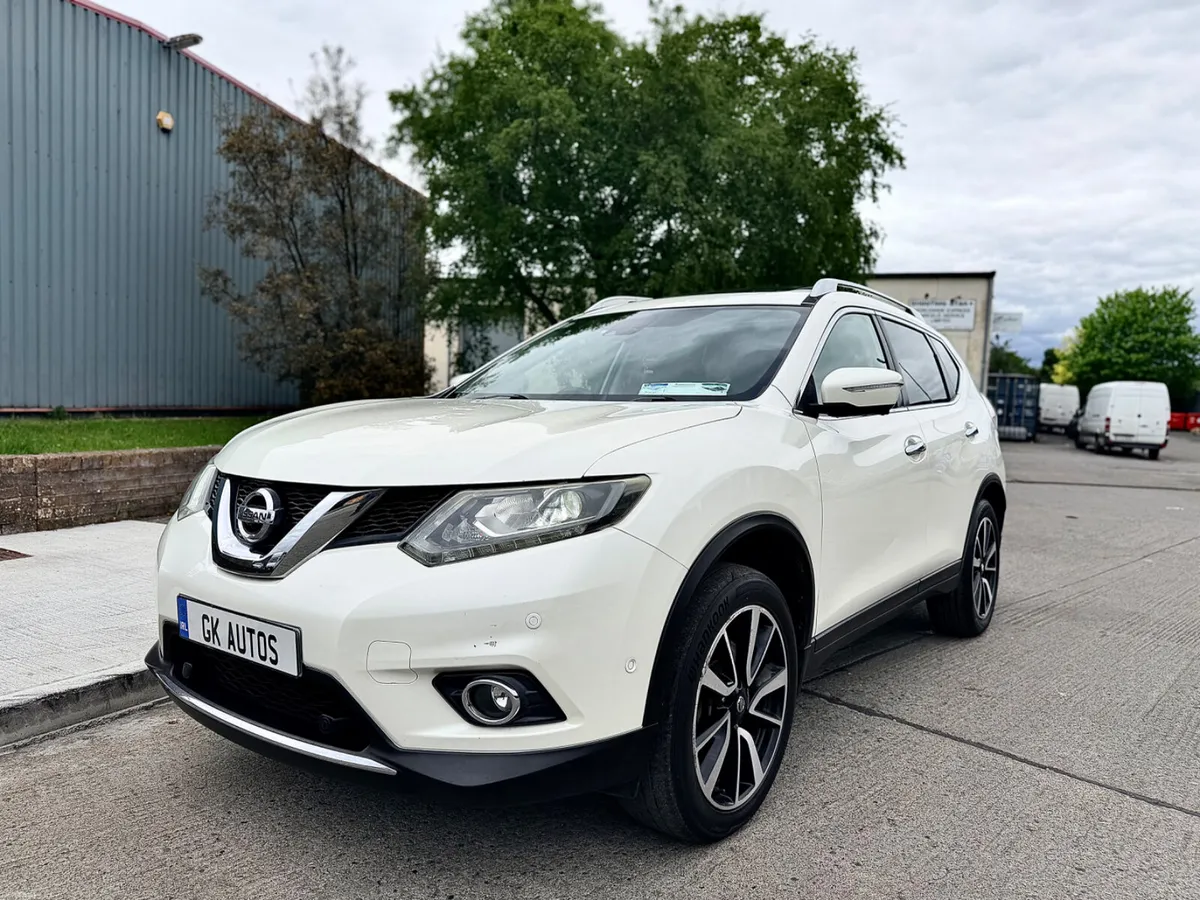 🔴 Top Spec  Nissan X-Trail 2017 7 Seats Pan roof - Image 3
