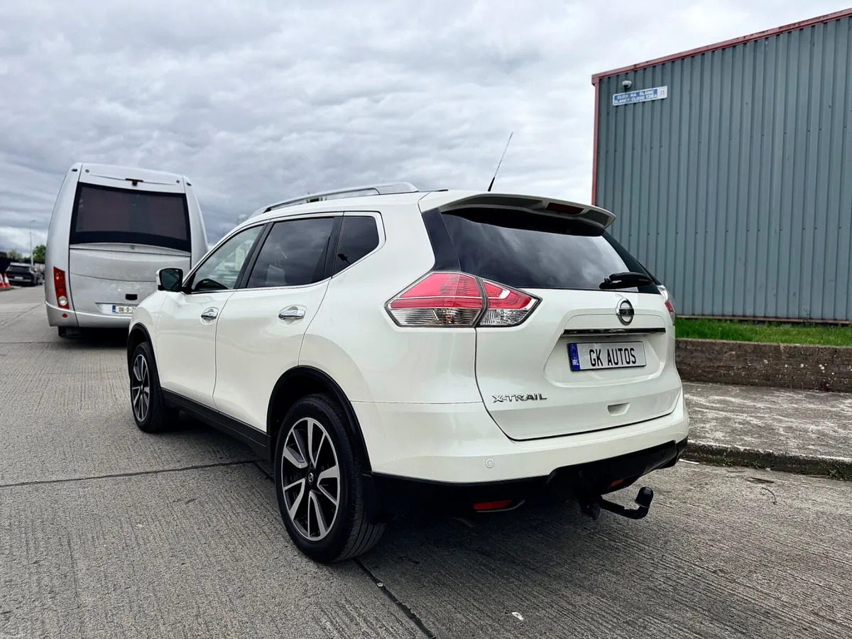 🔴 Top Spec  Nissan X-Trail 2017 7 Seats Pan roof - Image 4