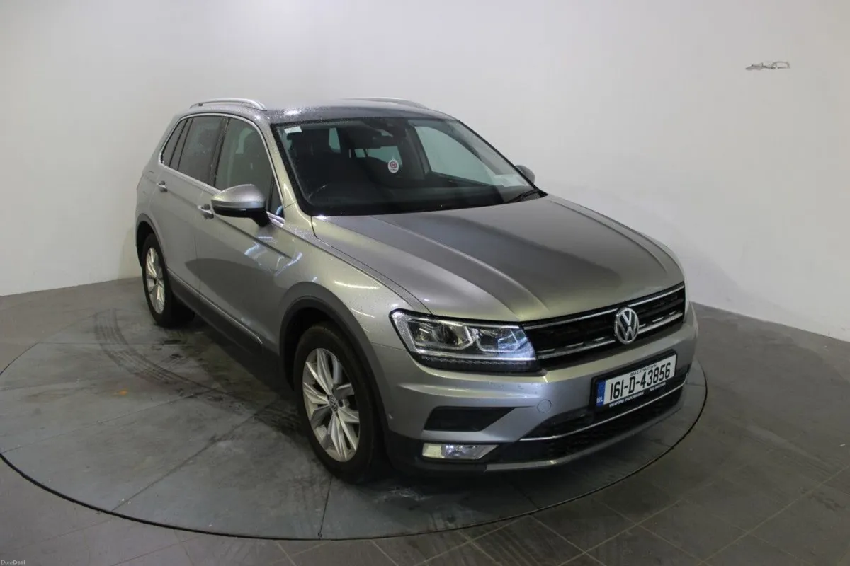 Volkswagen Tiguan 2.0 TDI 150HP BMT Highline - TEN - Image 1