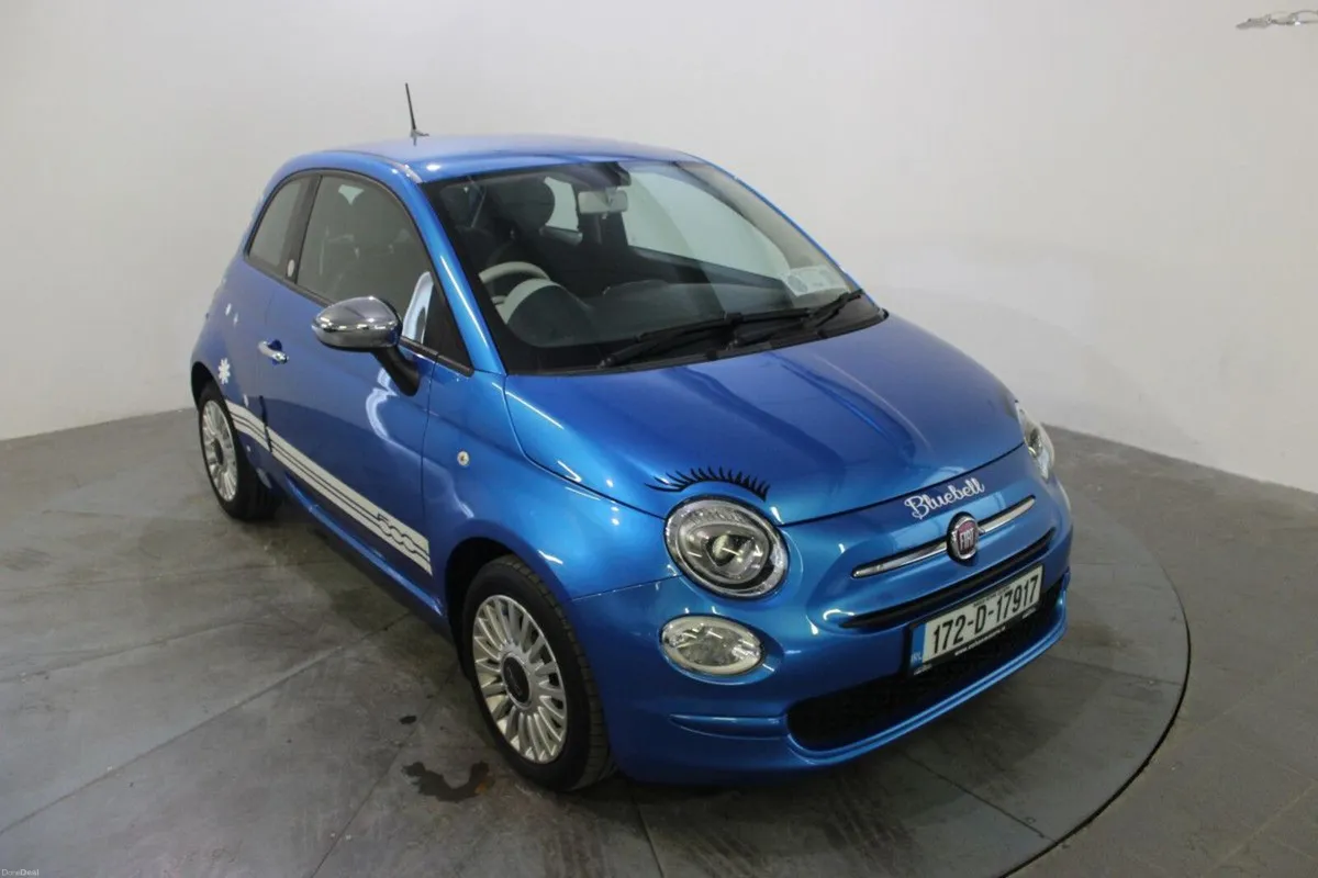 Fiat 500 1.2 69hp Mirror - TENDER 2 - Image 1