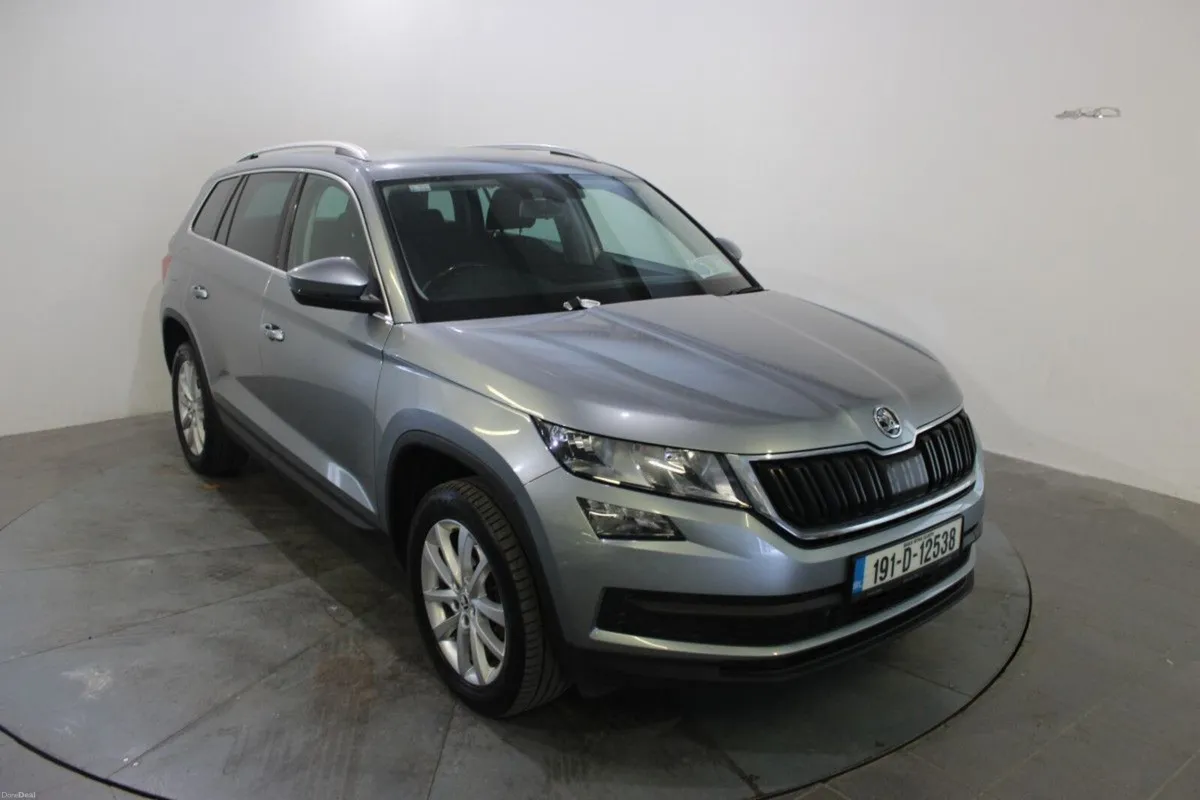 Skoda Kodiaq 2.0 TDI 150HP DSG Ambition 7 Seat - T - Image 1