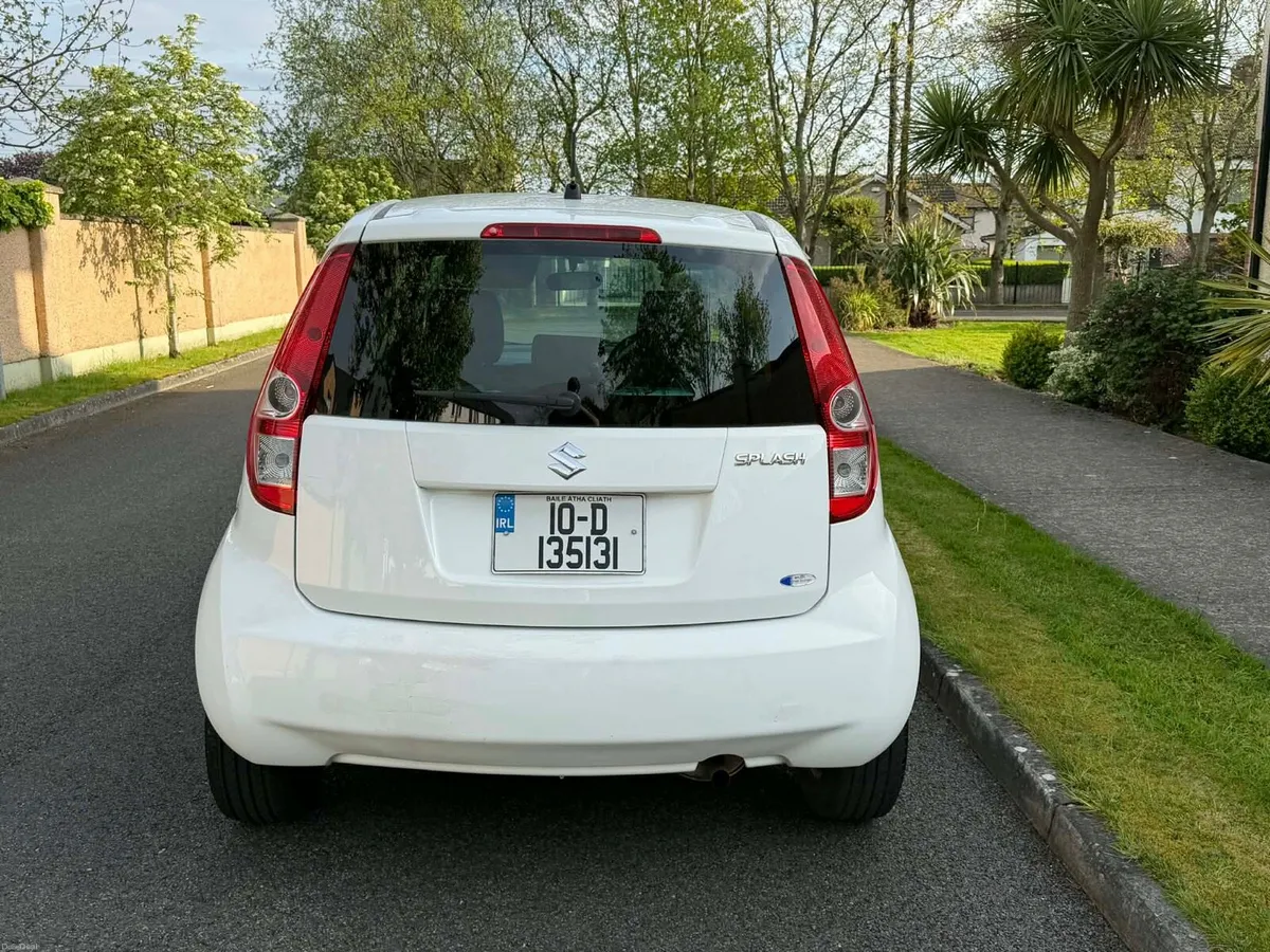 Automatic Suzuki splash nct and taxed - Image 3