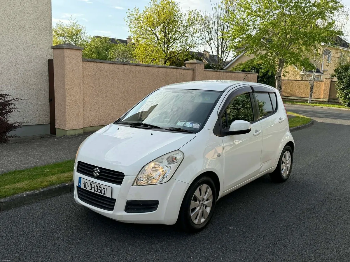 Automatic Suzuki splash nct and taxed - Image 2