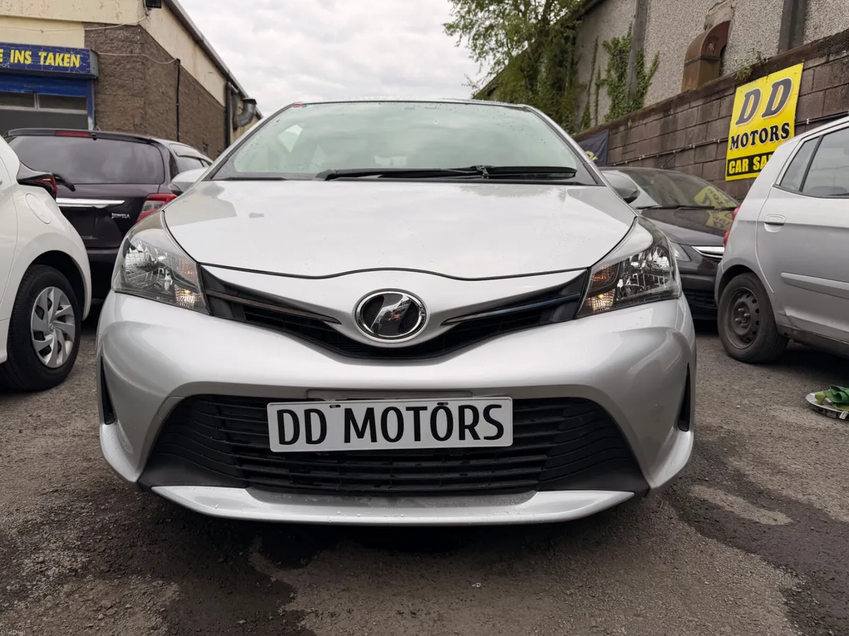 Toyota Vitz 2015 1.0 Automatic - Image 2