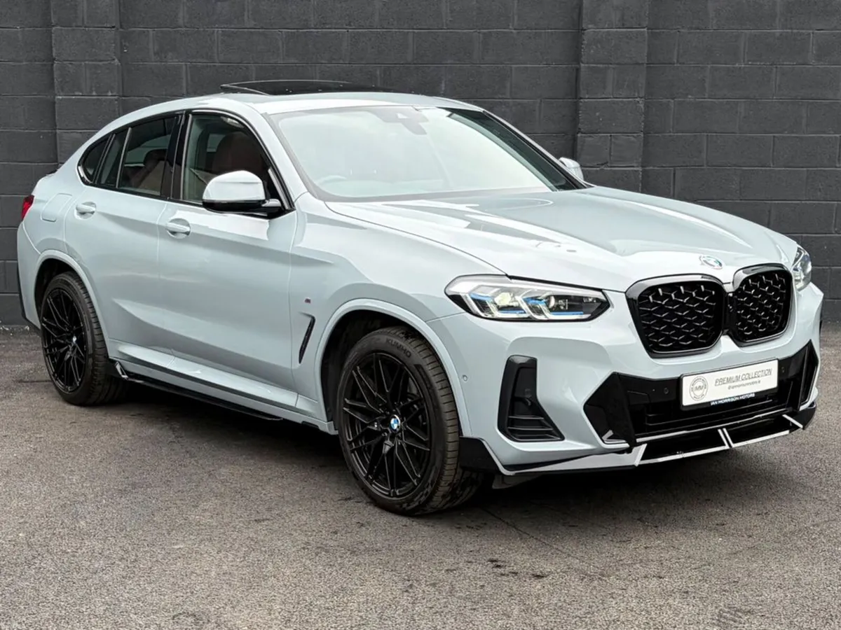 BMW X4 XDRIVE30D MSPORT 4DR AUTO - Image 1