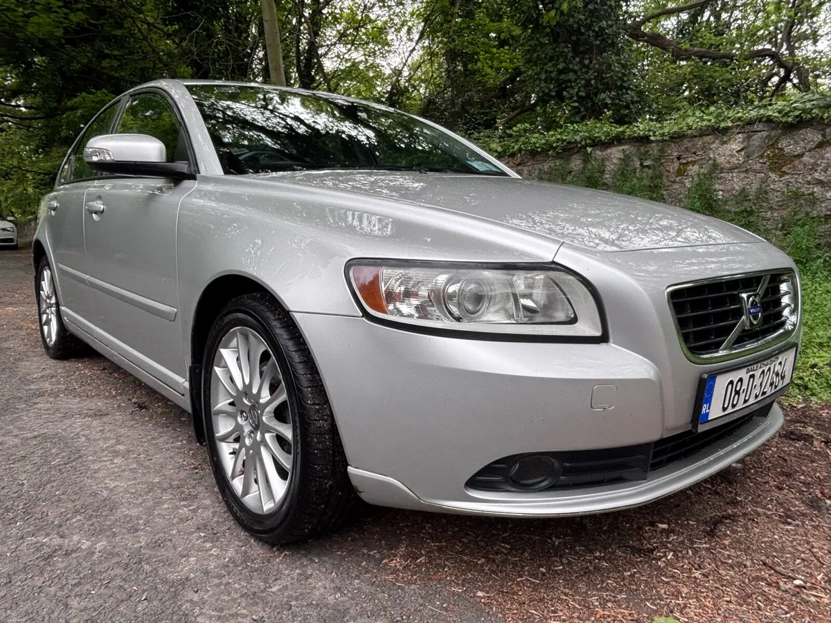 Volvo S40 - Full Leather - New NCT - Image 3