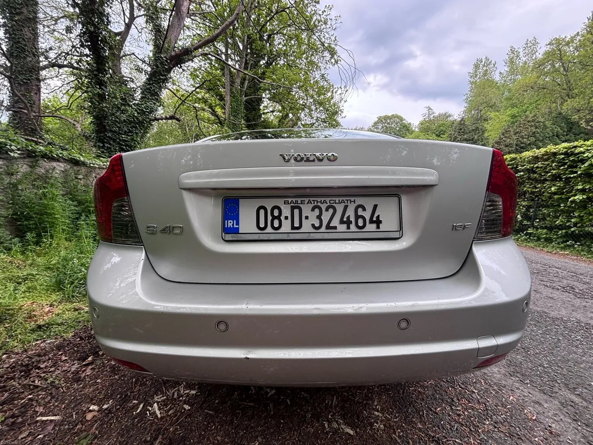 Volvo S40 - Full Leather - New NCT - Image 4