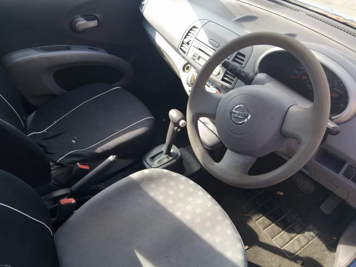 Nissan micra AUTOMATIC - Image 4