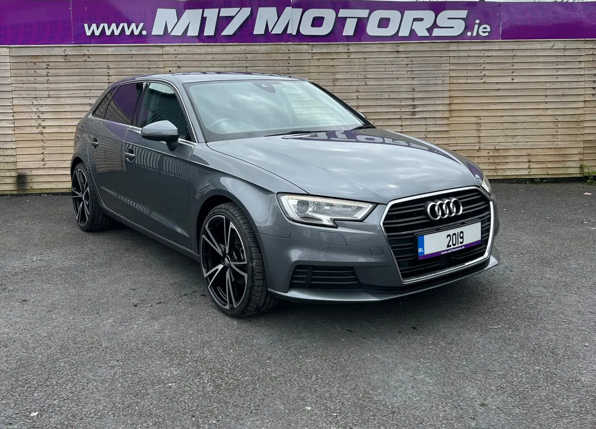 2019 Audi A3, Upgraded Alloys - Image 1