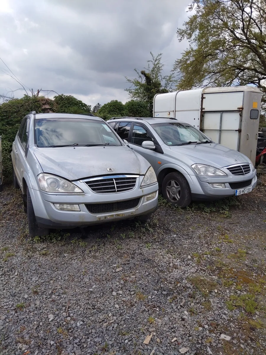 SsangYong Kyron 2008 - Image 1