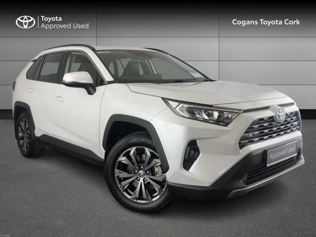 Toyota RAV4 RAV4 HYBRID SOL 4DR AUTO - Image 1