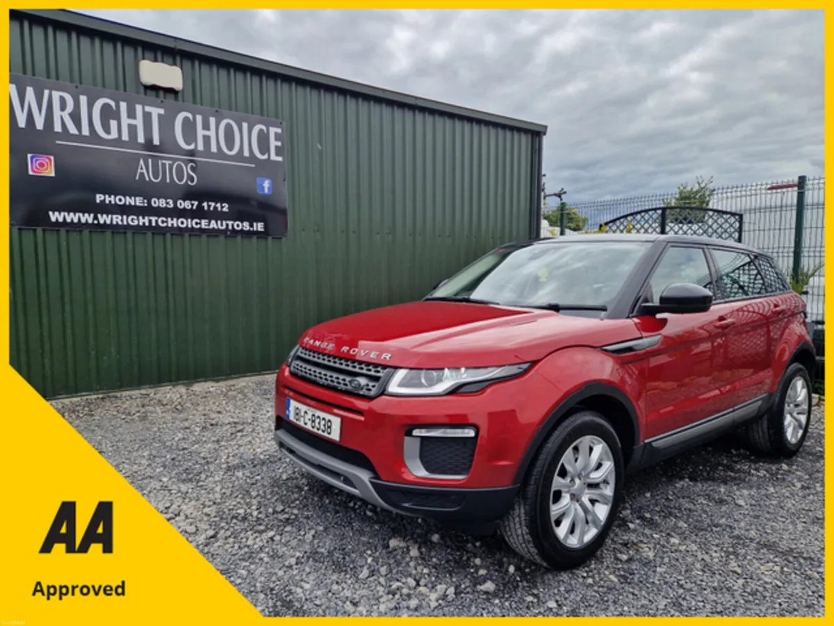 2018 Land Rover Range Rover Evoque NCT 02/28 - Image 1