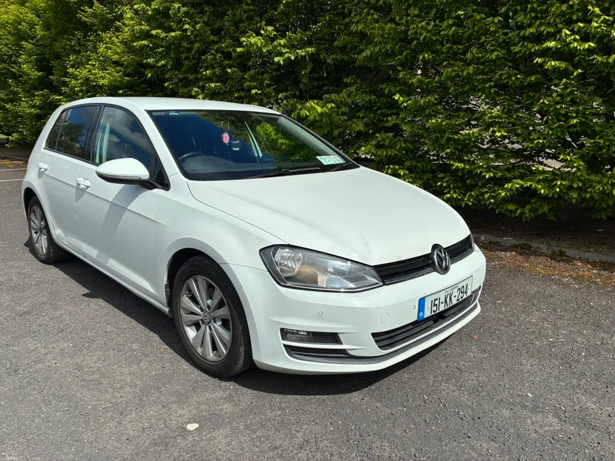 ⭐️2015 VOLKSWAGEN GOLF COMFORTLINE 1.6 TDI 110 BHP - Image 1