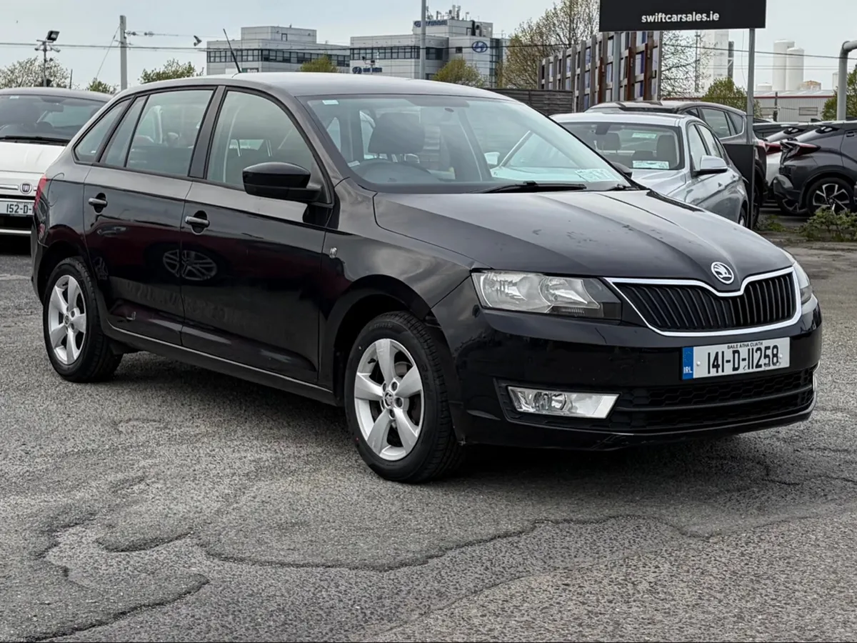 2014 Skoda Rapid 1.2 TSI Ambition Nct 02/27 - Image 1
