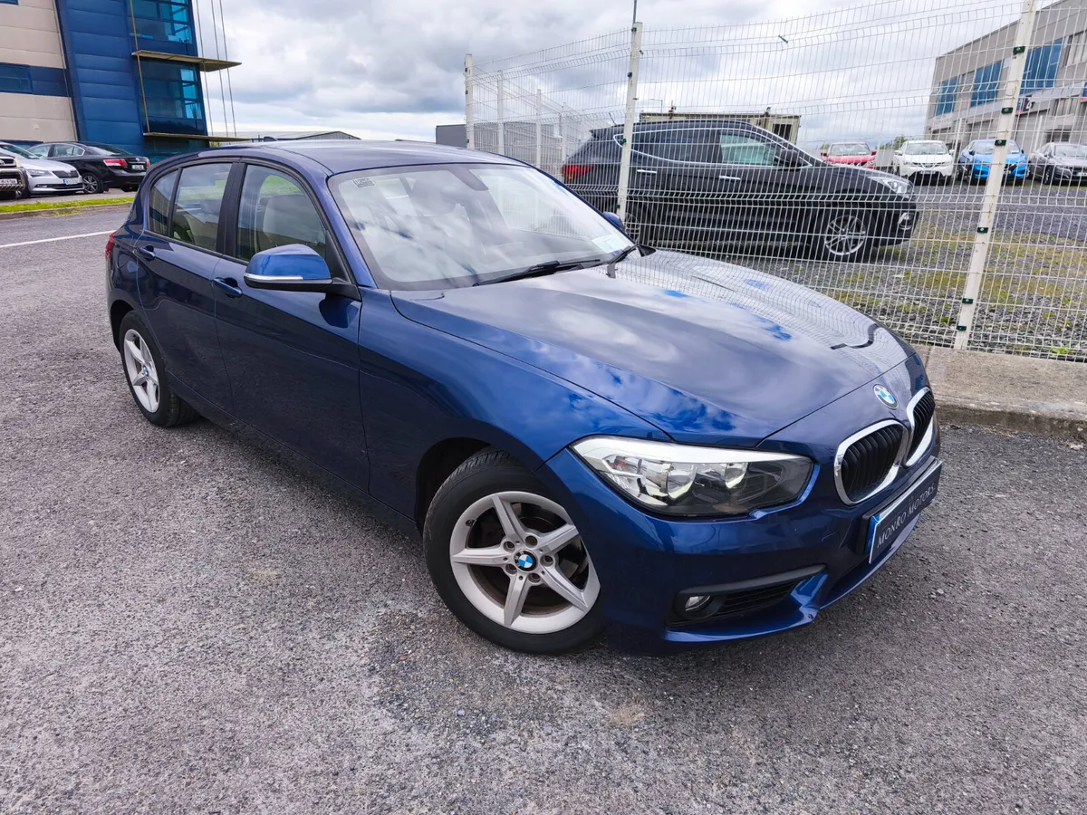 BMW 1-Series 2018 116d SE, New Nct 29/04/2028 - Image 2