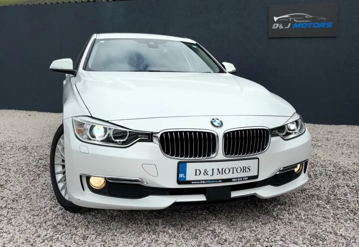 BMW 320D Luxury Automatic 2015 Low Km - Image 2