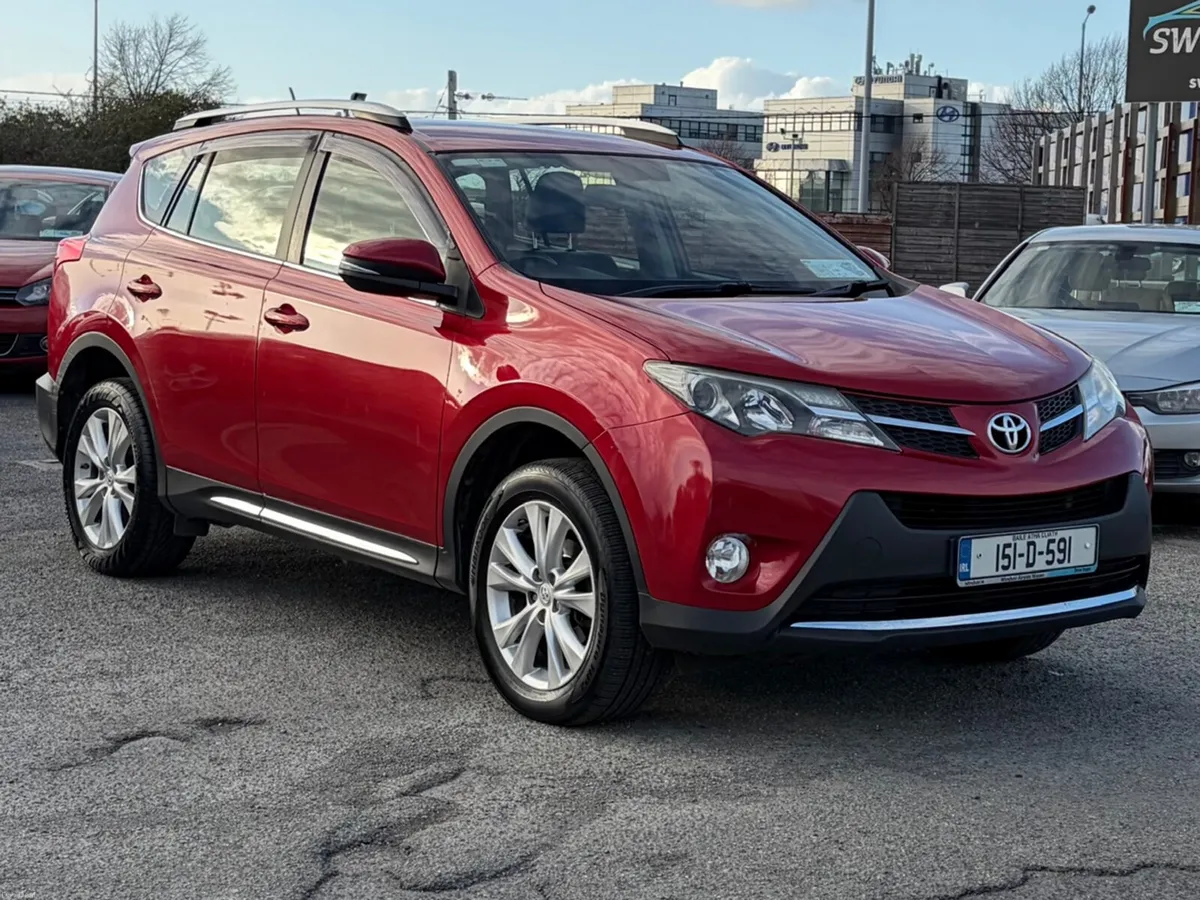 2015 Toyota RAV4 2.0 D-4D Sol Nct 05/27 Tax 06/26 - Image 1