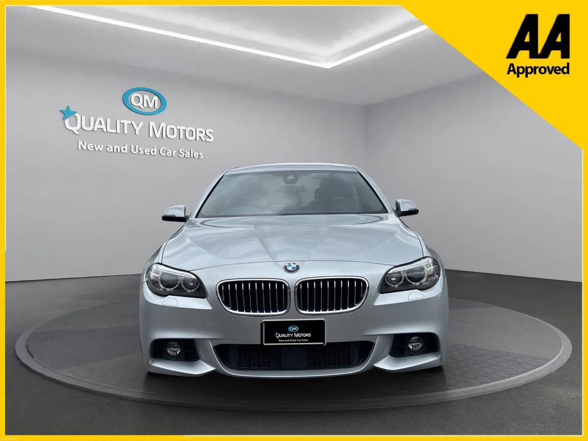 2015 BMW 523D 2.0L M SPORTS DIESEL AUTOMATIC (S42) - Image 2