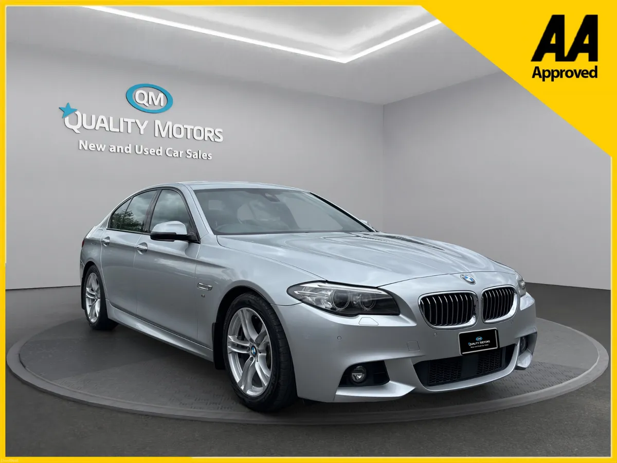 2015 BMW 523D 2.0L M SPORTS DIESEL AUTOMATIC (S42) - Image 1