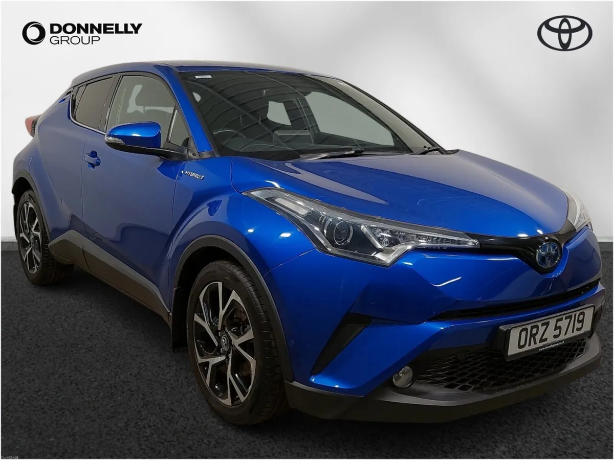 Toyota C-HR Hatchback Design - Image 1