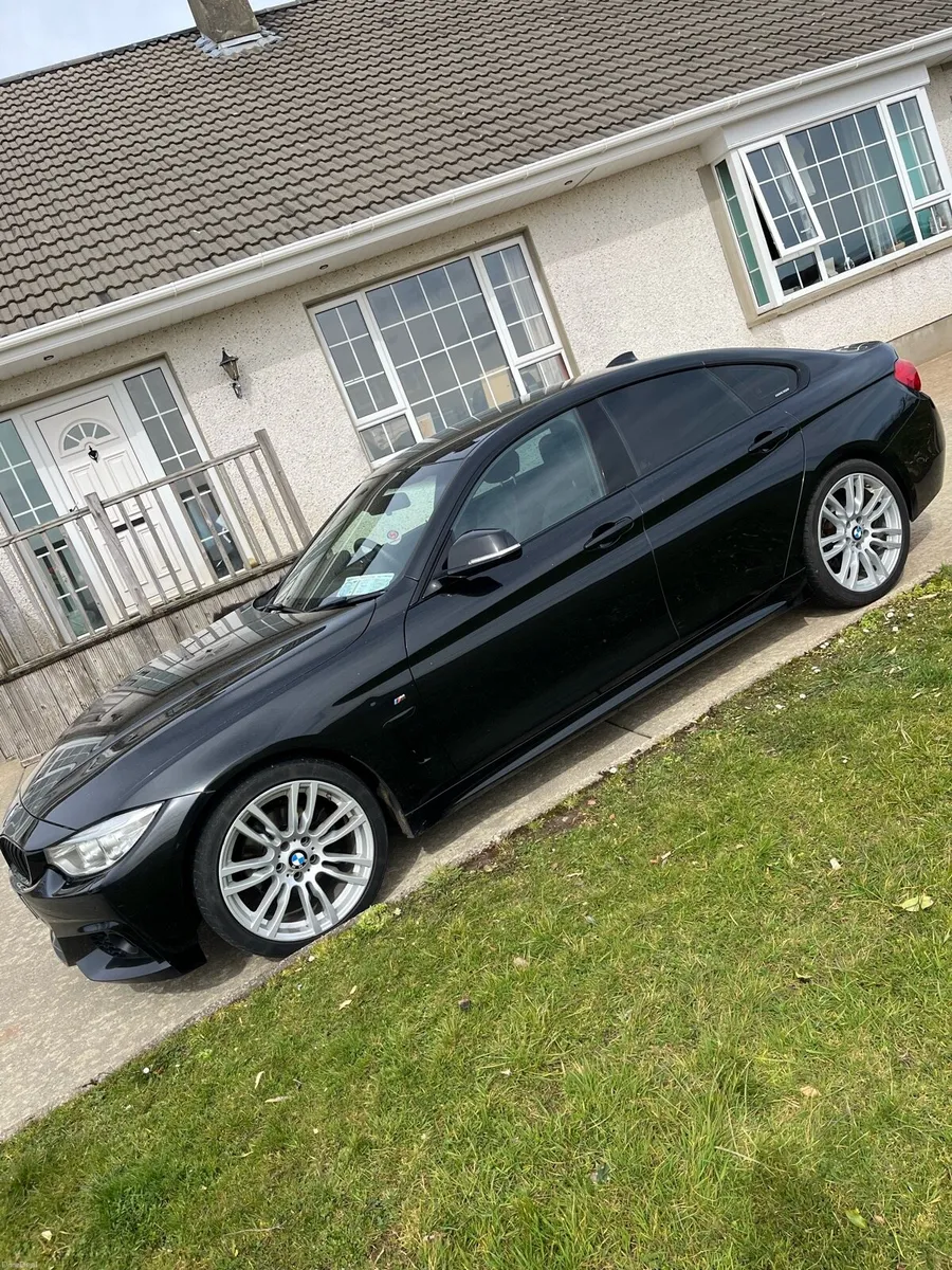 BMW 420d M Sport Grandcoupe model - Image 2
