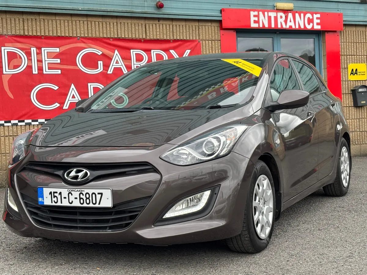 🔺Hyundai i30 2015🔺✅NCT & Service - Image 2