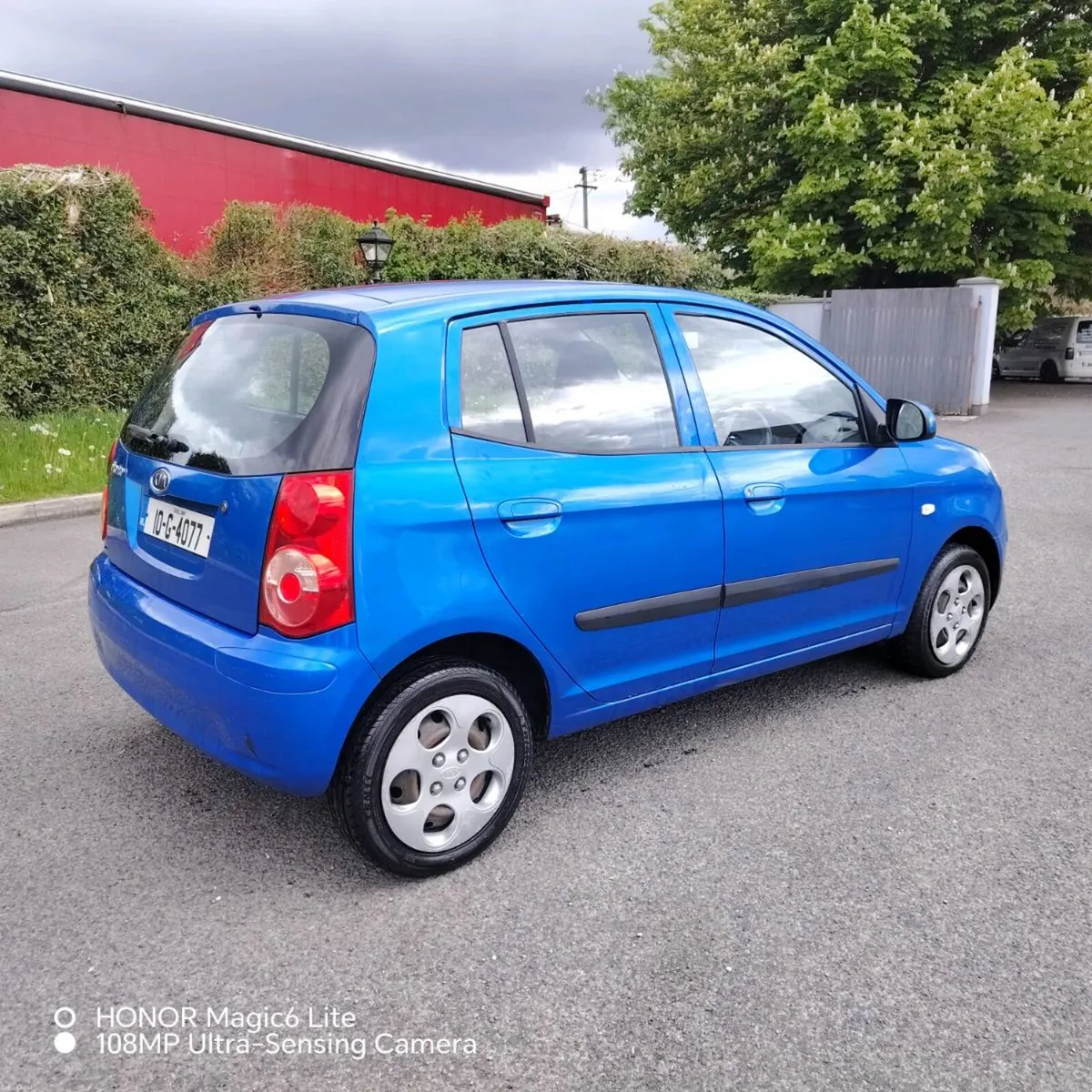 2010 kia picanto 1.1 petrol nctd and taxed - Image 2