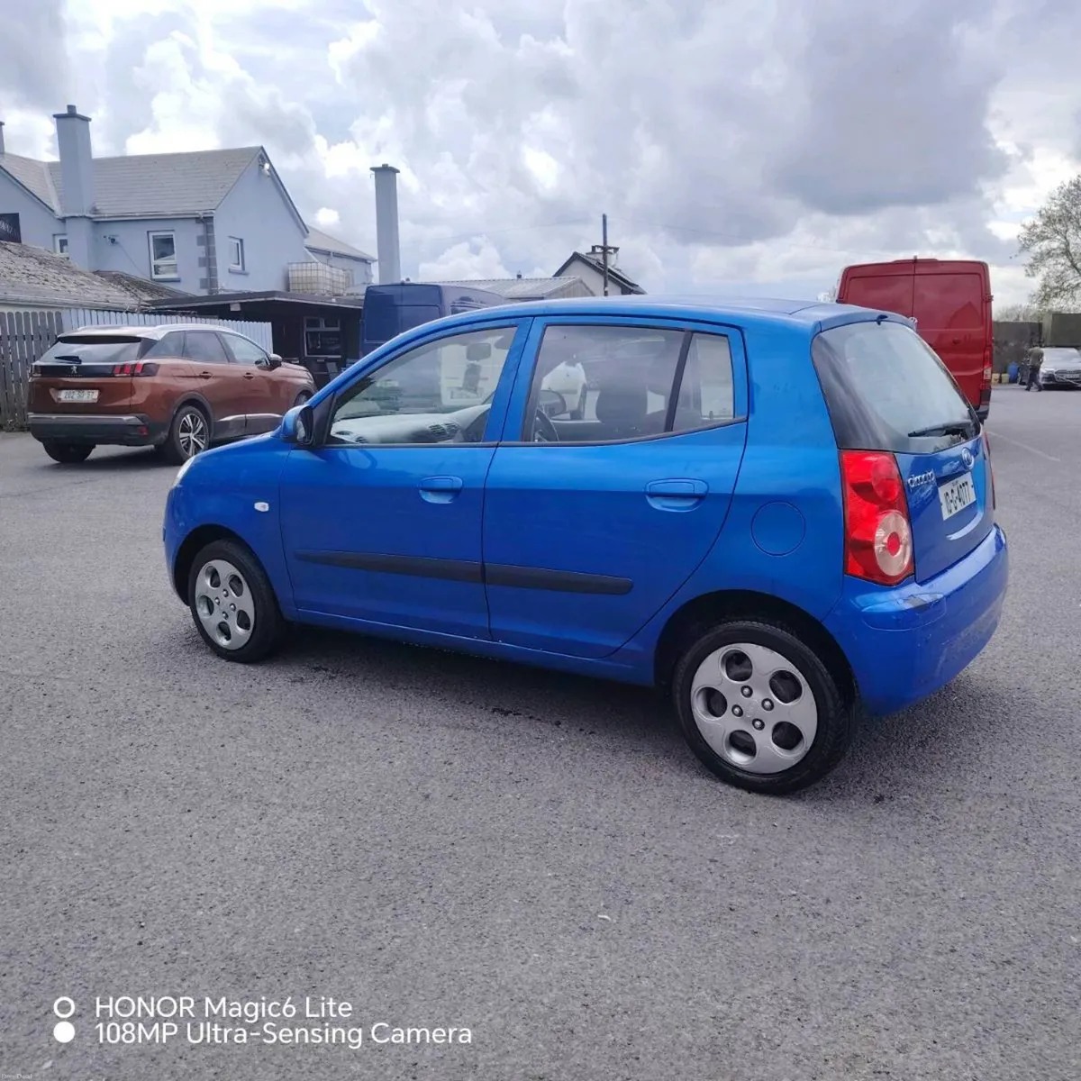 2010 kia picanto 1.1 petrol nctd and taxed - Image 4