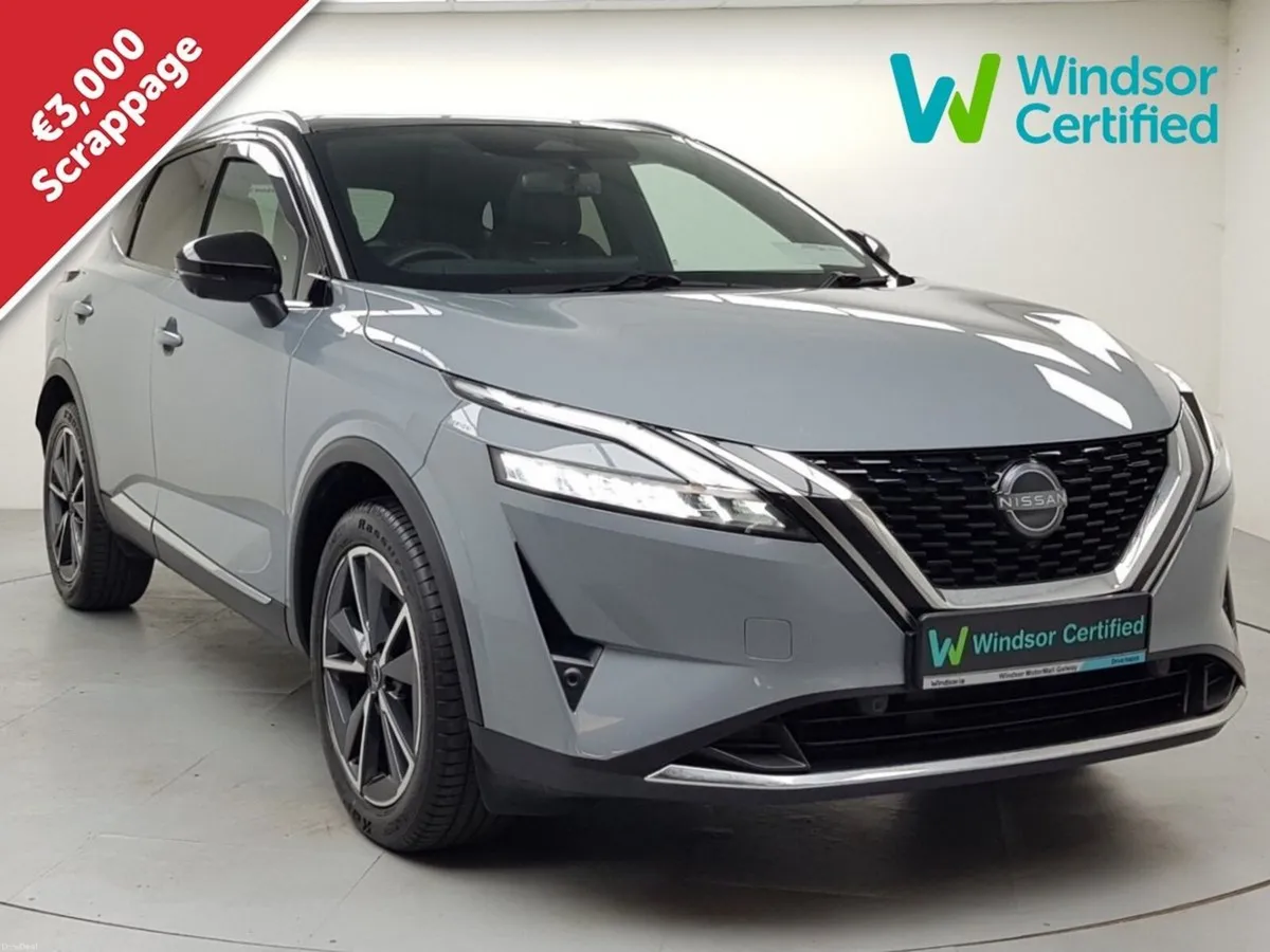 Nissan Qashqai 1.3 PET MILD HYBRID SV Tech CVT - Image 1