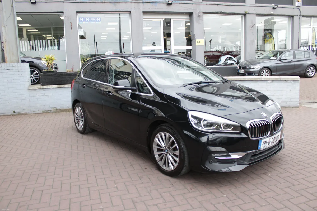 2019 BMW 2-SERIES 218D 2.0 5DR HATCHBACK AUTO - Image 1