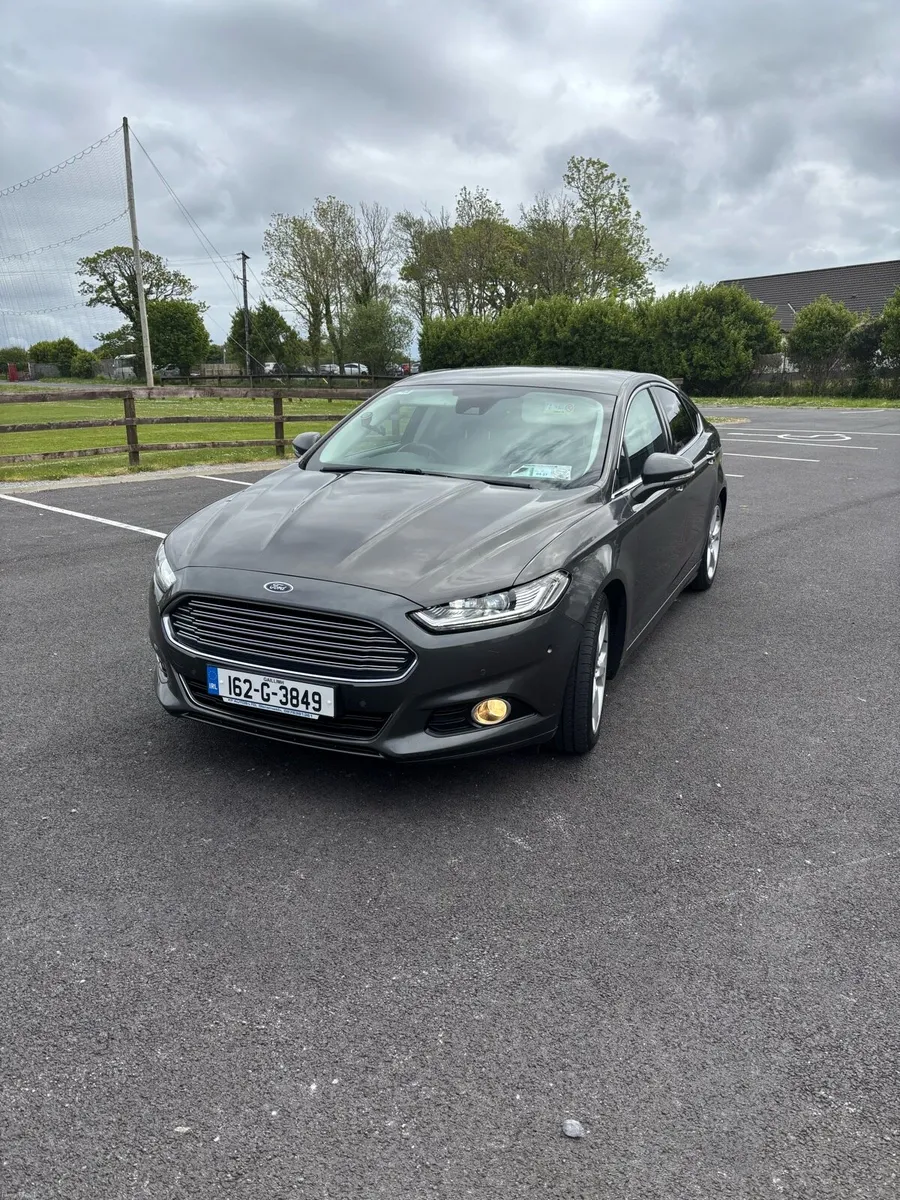 2016 Ford Mondeo Titanium X – High Spec - Image 1
