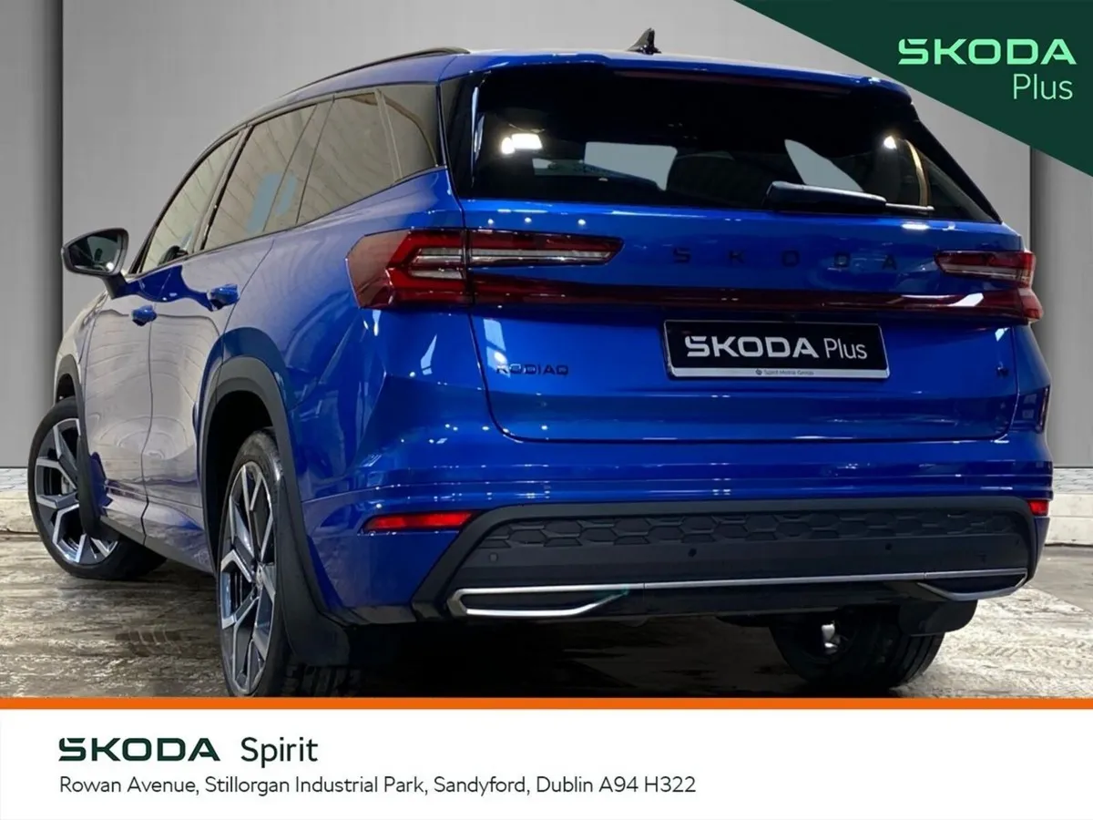 Skoda Kodiaq SPORTLINE 1.5TSI 202hp DSG PHEV - Image 4