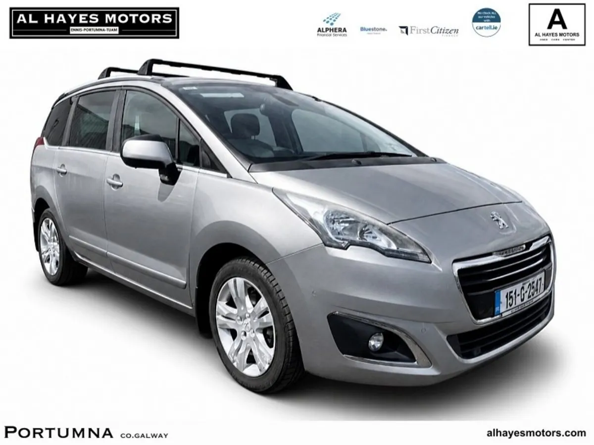 Peugeot 5008 7 SEATER 1.6 HDI 115 bhp - Image 1