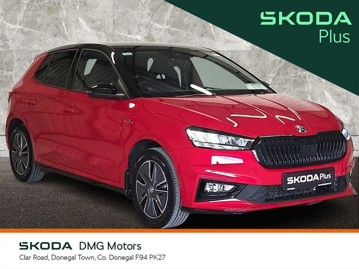 Skoda Fabia 1.0 TSI 95BHP MONTE CARLO - Image 1