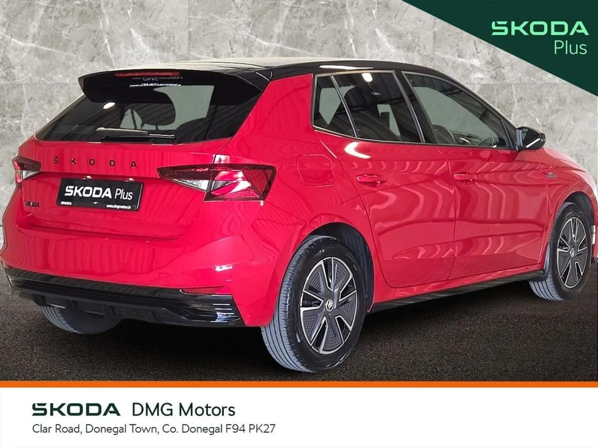 Skoda Fabia 1.0 TSI 95BHP MONTE CARLO - Image 3