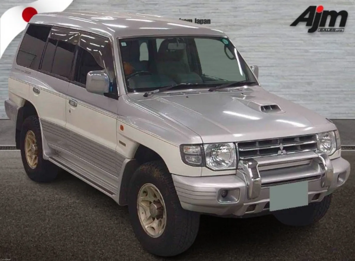 1999 Mitsubishi Pajero Shogun 2.8 TD Auto 7 Seater - Image 1