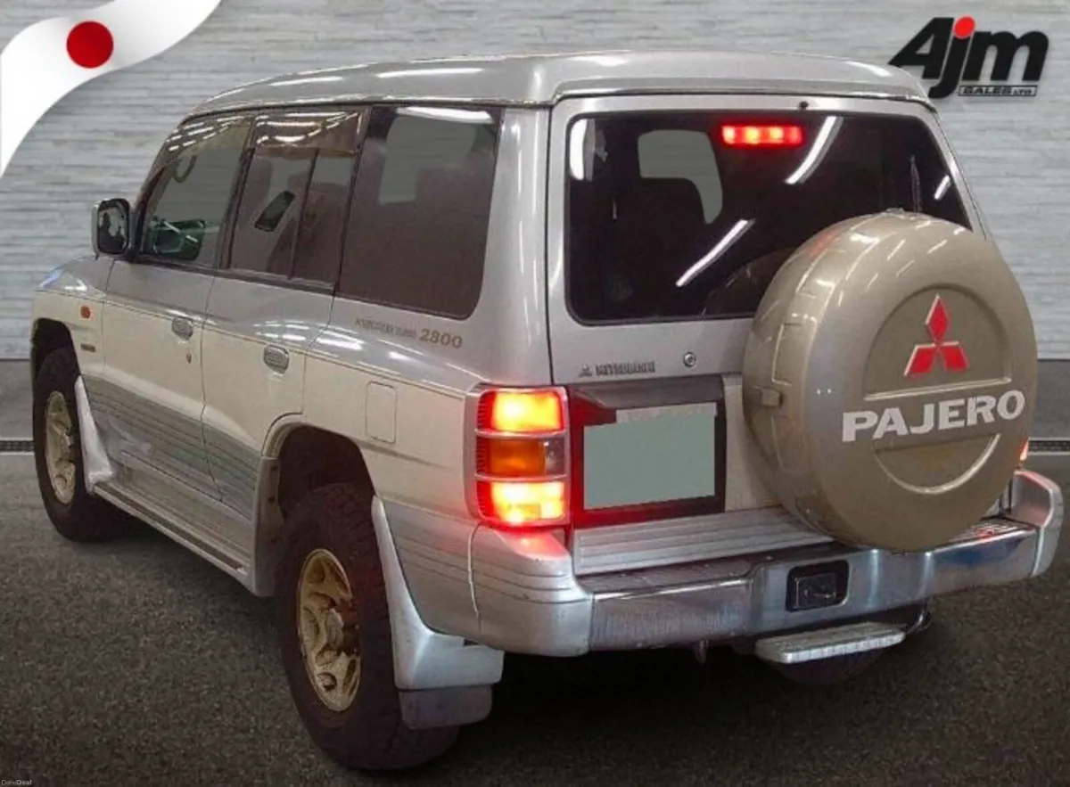 1999 Mitsubishi Pajero Shogun 2.8 TD Auto 7 Seater - Image 2
