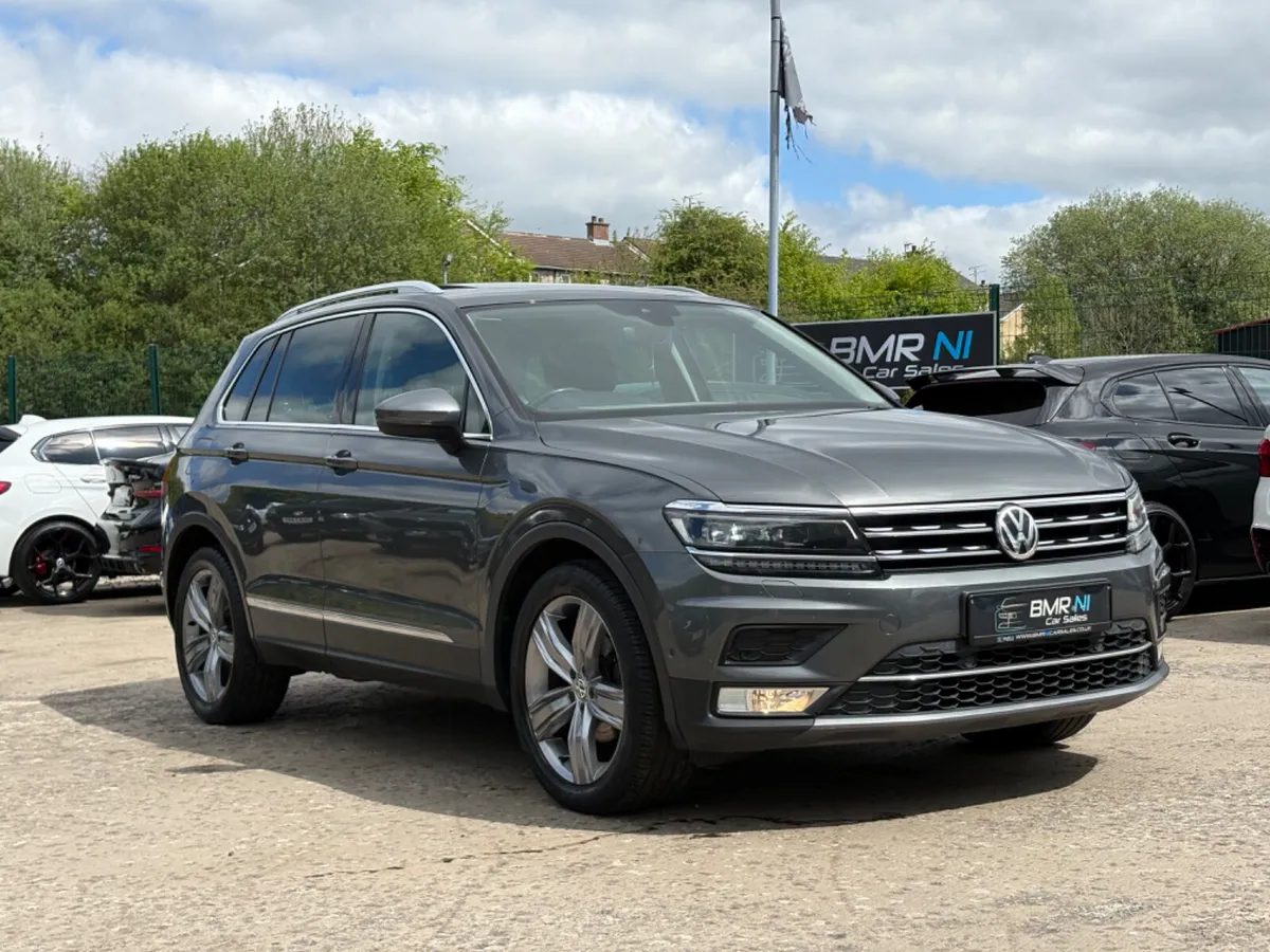 2016 VW TIGUAN 2.0TDI PAN ROOF - Image 1
